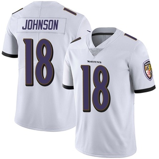 Limited Diontae Johnson Youth Baltimore Ravens Vapor Untouchable Jersey - White